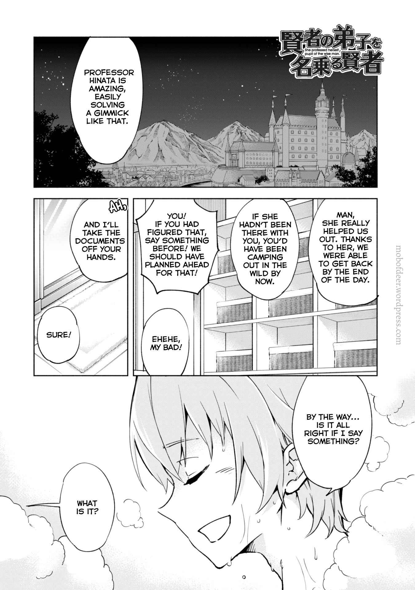 Kenja no Deshi wo Nanoru Kenja Chapter 39 2